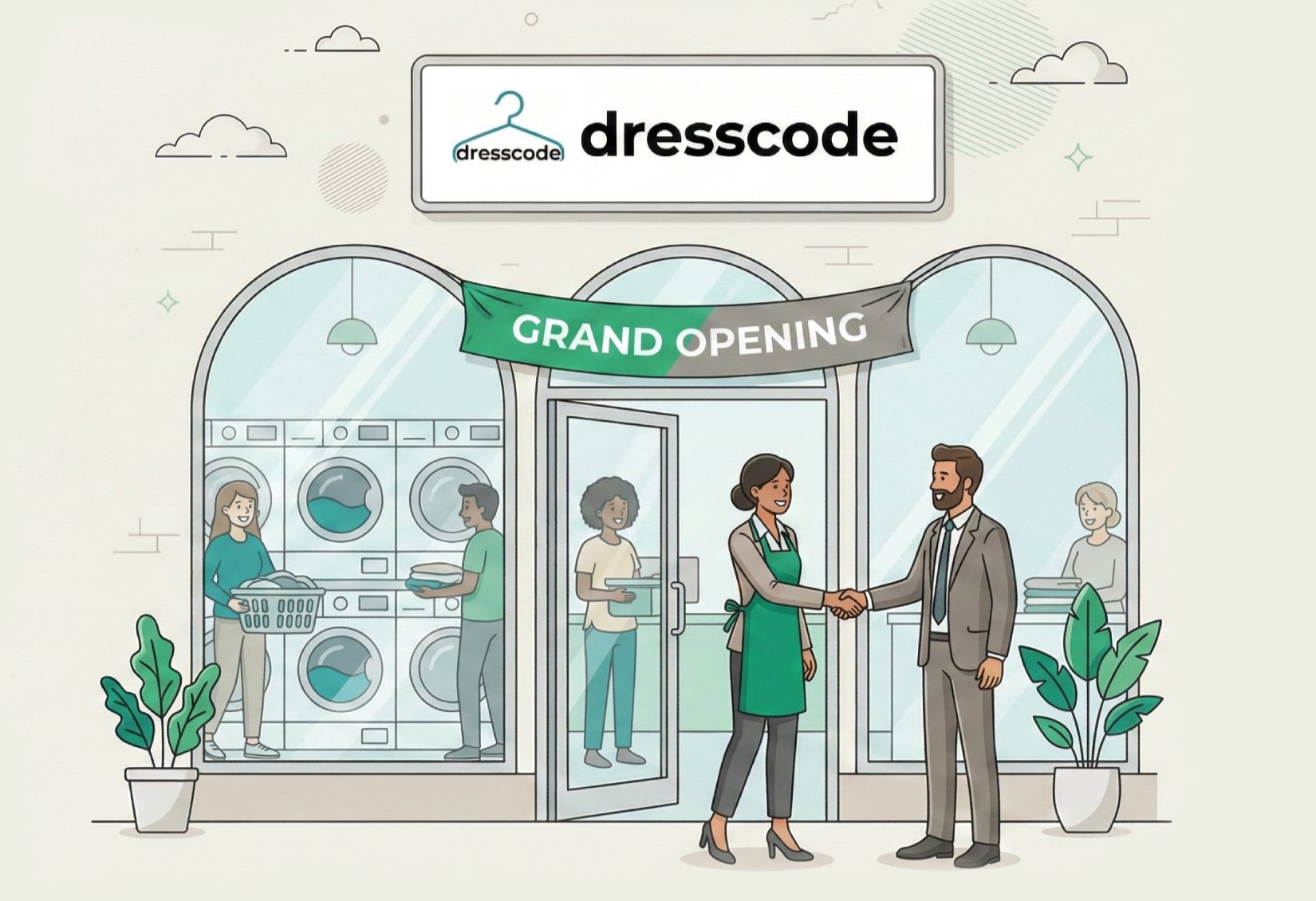 Dresscode Collection Point