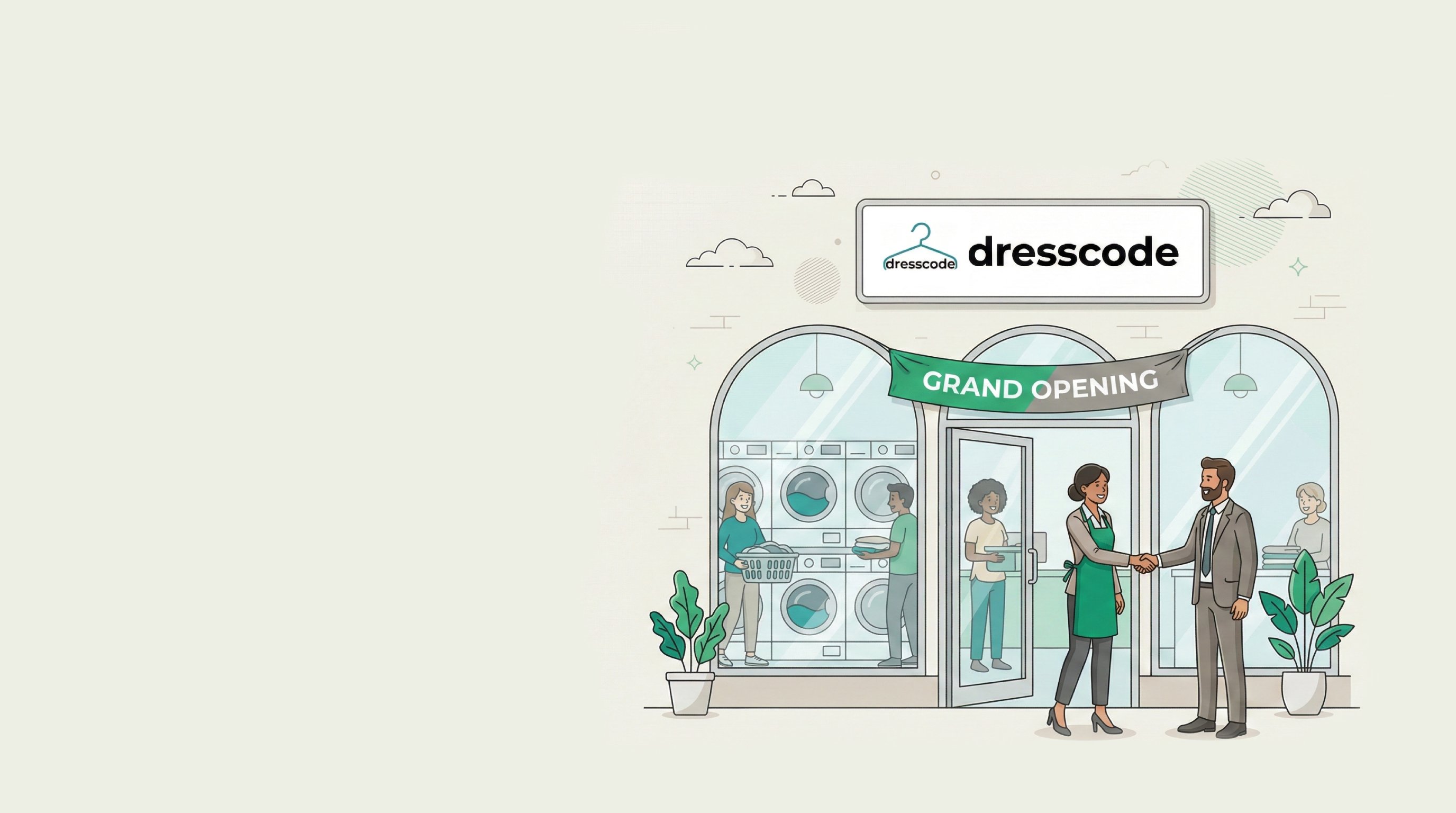 Dresscode Collection Point