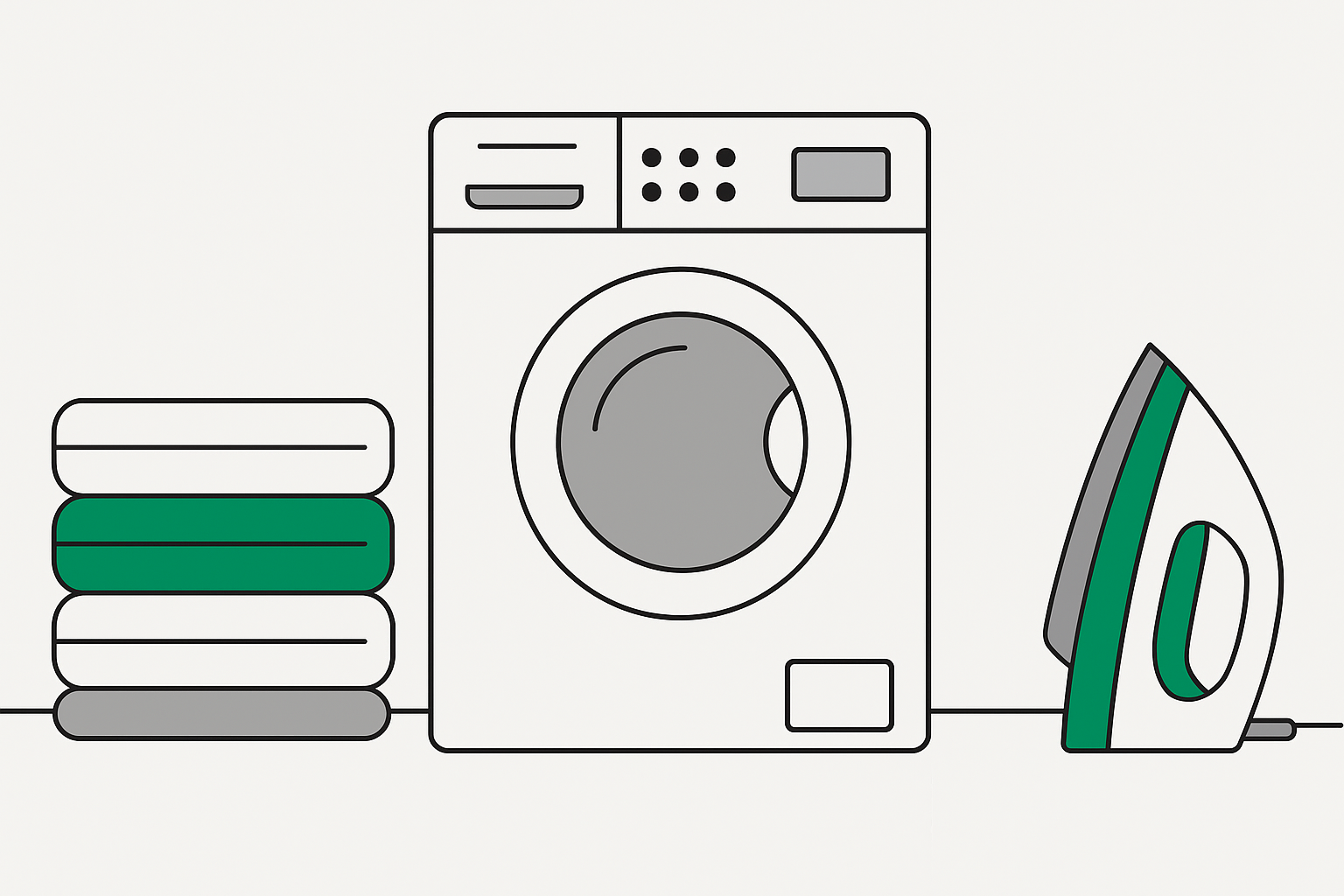 Laundry Illustration